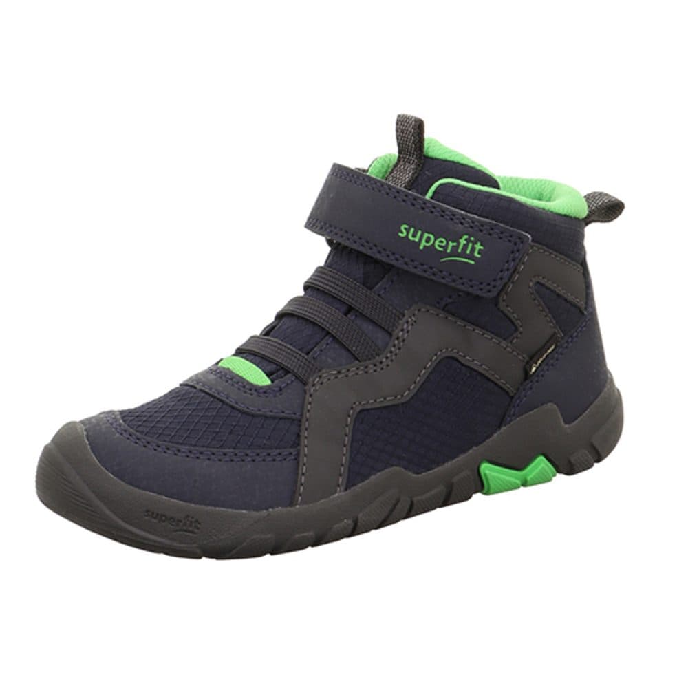 Dětská celoroční obuv TRACE GTX; Superfit; 1-006034-8000; zelená -