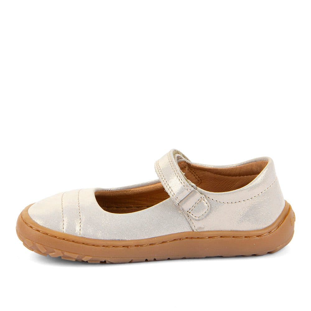 Dívčí barefoot kožené baleríny MARY J GOLD SHINE Froddo G3140195-2 - 24 - náhled 4