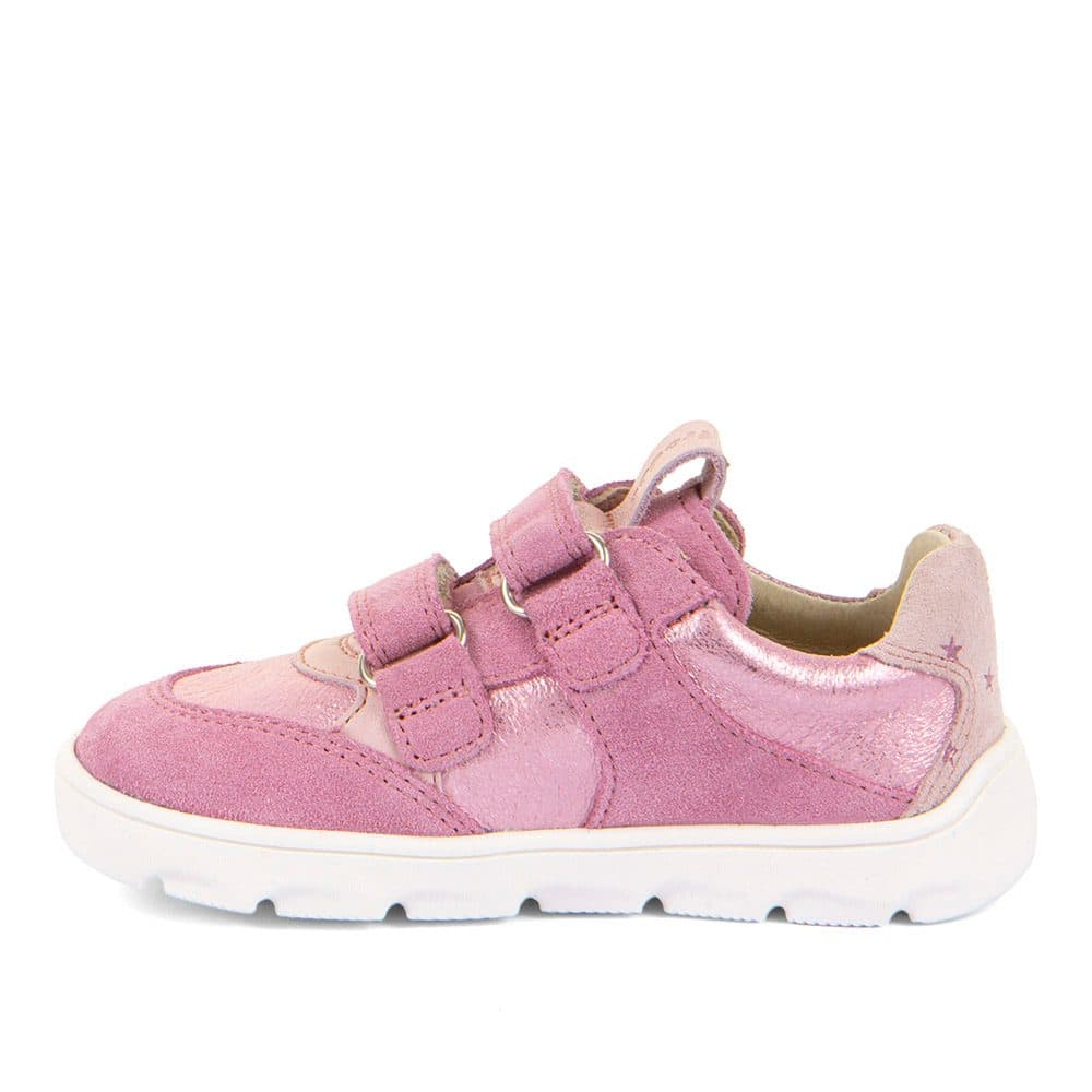 Dívčí barefoot tenisky ZERU SPRING PINK SHINE Froddo G3130264-22 - 24 - náhled 4