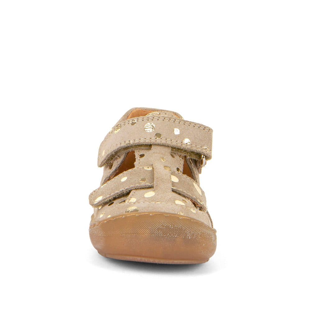 Dívčí sandály OLLIE Beige Froddo G2150186-9 béžová - 28 - náhled 3