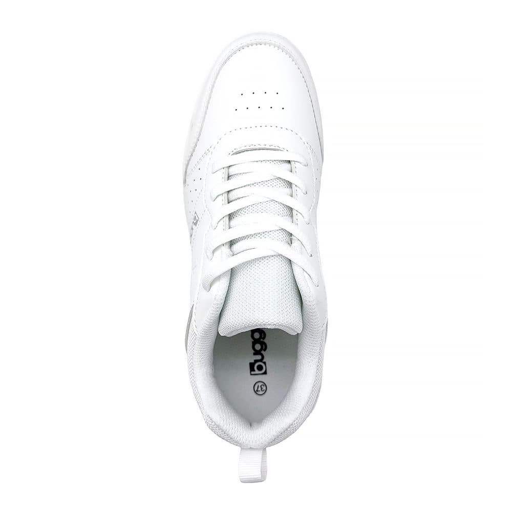 Dětské outdoorové boty na tkaničky Bugga ARIS White B00209-13 - 34 - náhled 5