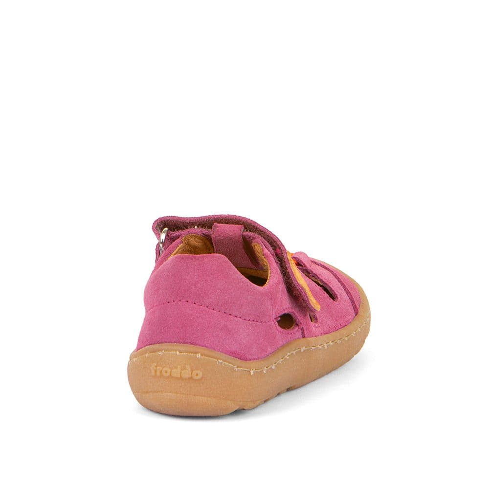 Dívčí barefoot sandály ELASTIC Fuxia Froddo G3150262-12 fuxia - 29 - náhled 4