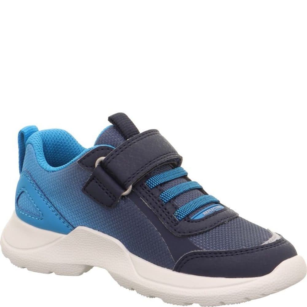 Chlapecké tenisky RUSH Blue/Turquoise Superfit 1-000211-8100 - 27 - náhled 4