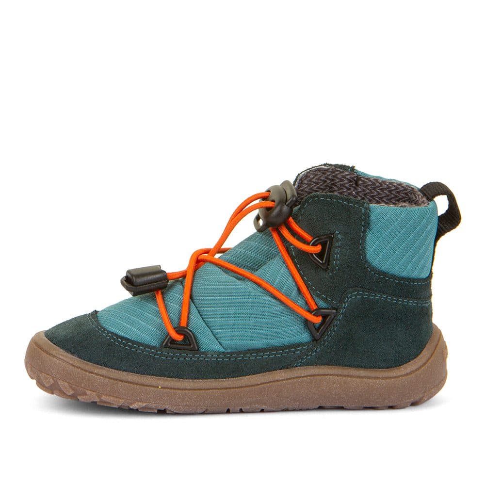 Dětské celoroční barefoot boty TEX TRACK Petroleum Froddo G3110257-5 - modrá - 41 - náhled 2