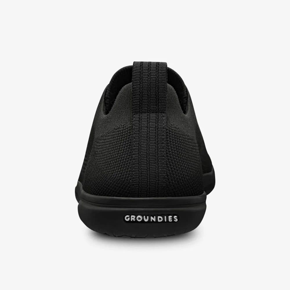 Barefoot sportovní tenisky GROUNDIES ACTIVE KNIT Black, černá - 36 - náhled 4