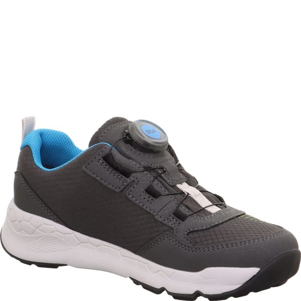 Dětské celoroční boty FREE RIDE Gray/Light Green GTX BOA, Superfit 1-000569-2000 šedá - 34 - náhled 3