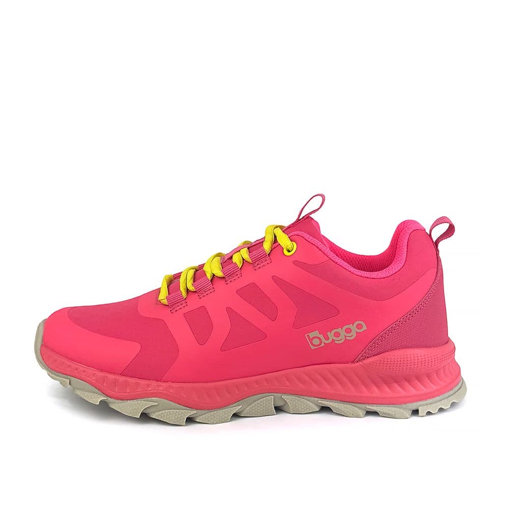 Dívčí outdoorové boty na tkaničky Bugga ORZA Pink B00207-03 - 34 - náhled 3