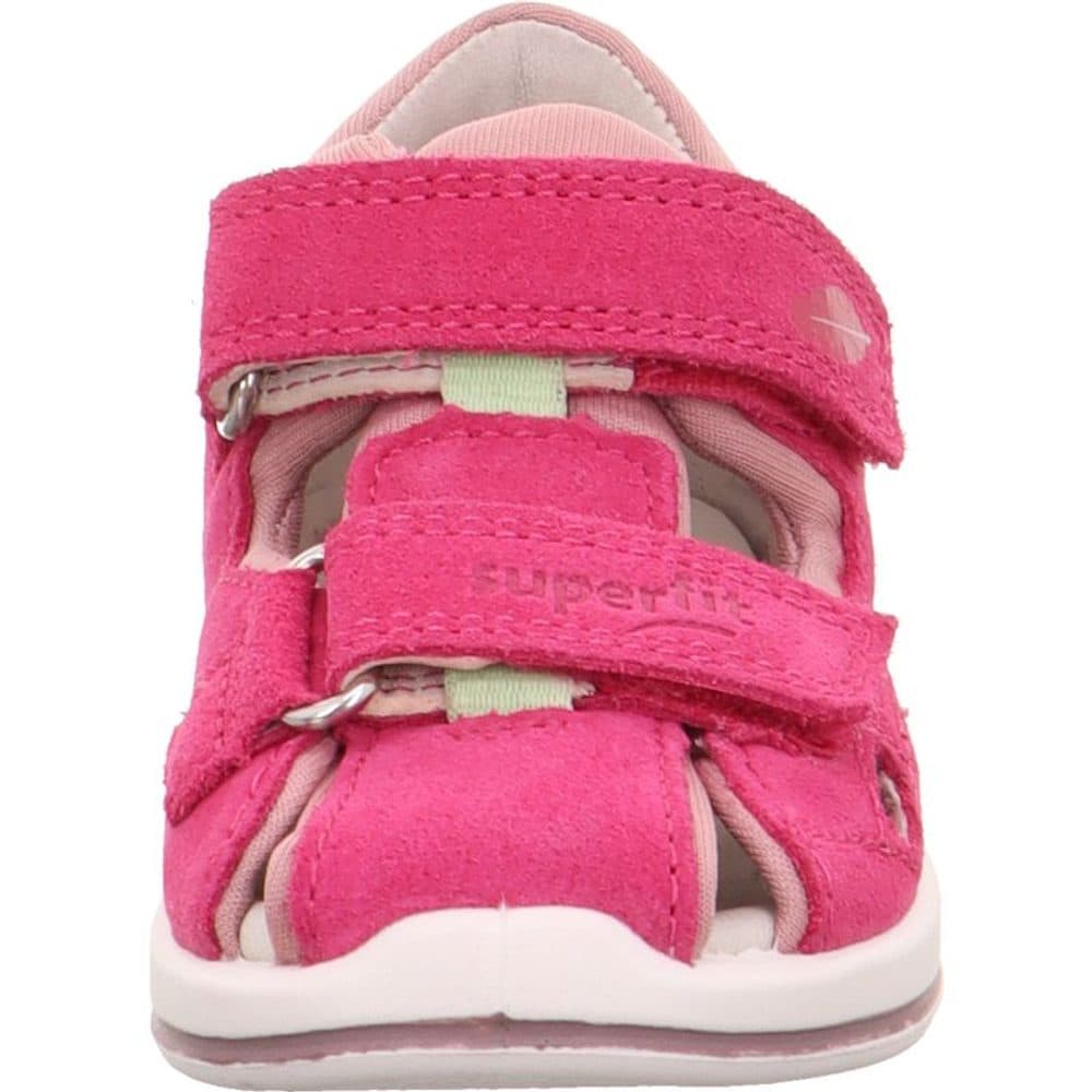 Dívčí sandály BOOMERANG Pink/Pink Superfit 1-000869-5500 růžová - 22 - náhled 2