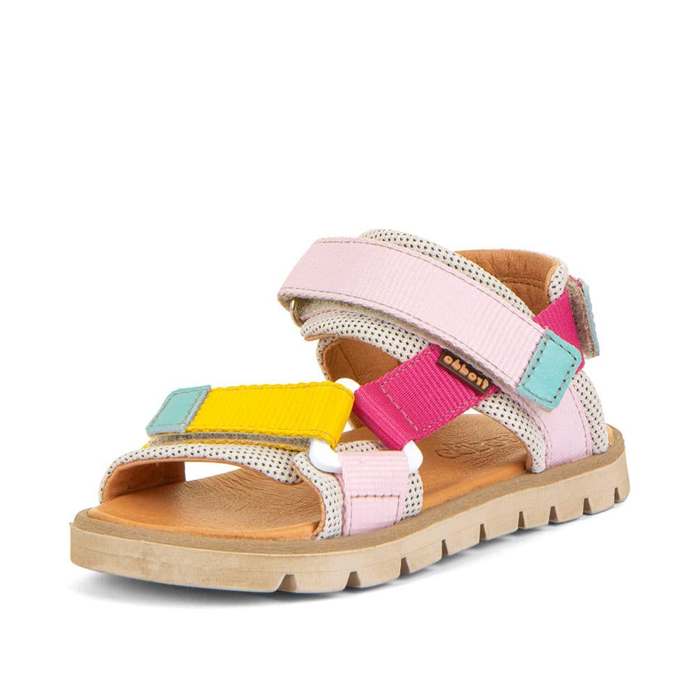 Dívčí sandály KE FLASH Fuxia+ Froddo G3150259-10 -