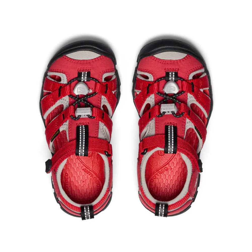 Dětské sandály KEEN SEACAMP II CNX ribbon red/alloy - 27/28 - náhled 3