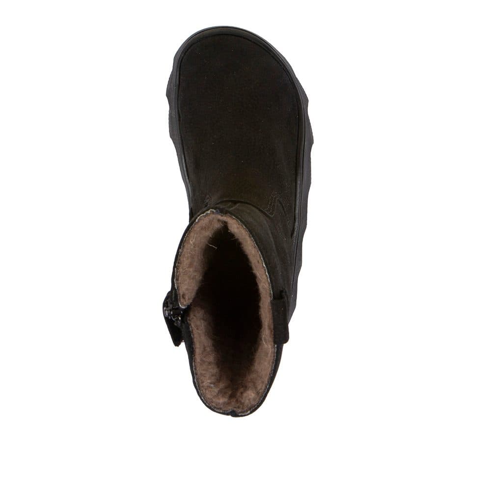 Dívčí zimní barefoot kozačky  ZERU TEX BOOT Black G3160257-1 - 29 - náhled 2