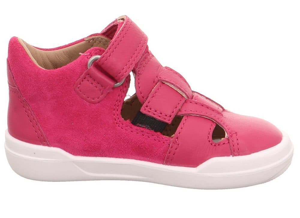 Dívčí barefit sandály SUPERFREE, Superfit, 1-000542-5500, růžová - 24 - náhled 2