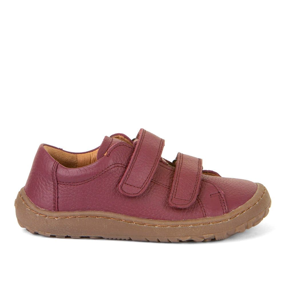 Dívčí barefoot tenisky BASE Bordeaux Froddo G3130256-3 - červená - 34 - náhled 5
