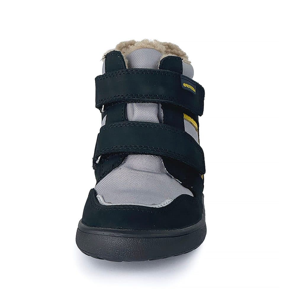 Chlapecké zimní barefoot boty PRO-tex Protetika - GERO BLACK - 22 - náhled 2