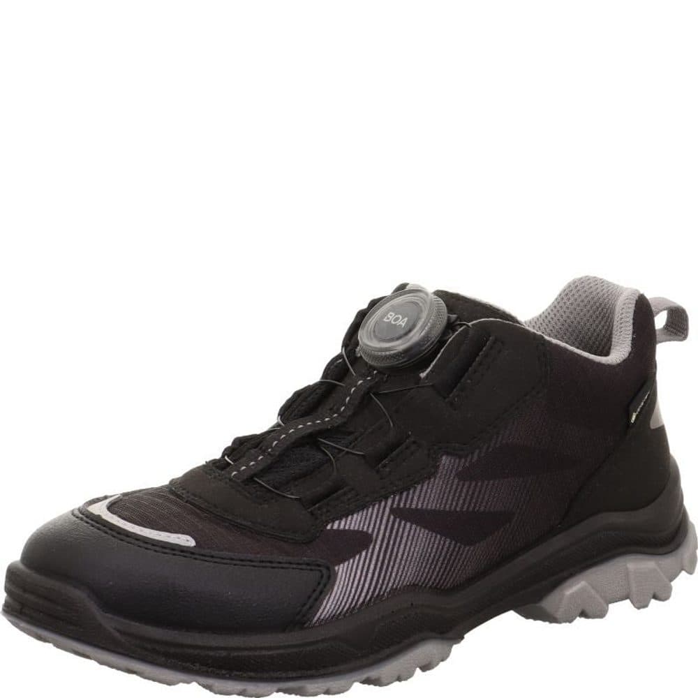 Dětské tenisky JUPITER Black/Light Gray GoreTex Superfit 1-000077-0010 -