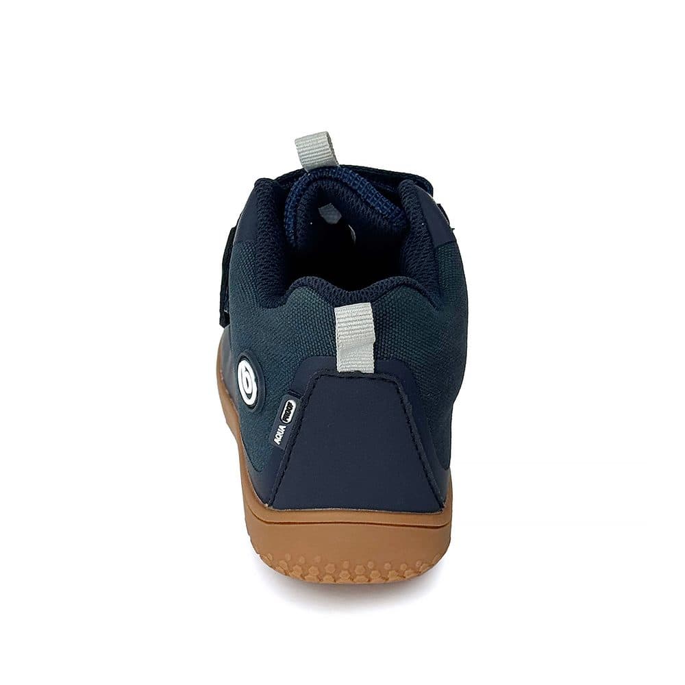 dětské celoroční barefootové boty s membránou BUGGA OSCAR Blue B00191-04 - 27 - náhled 3