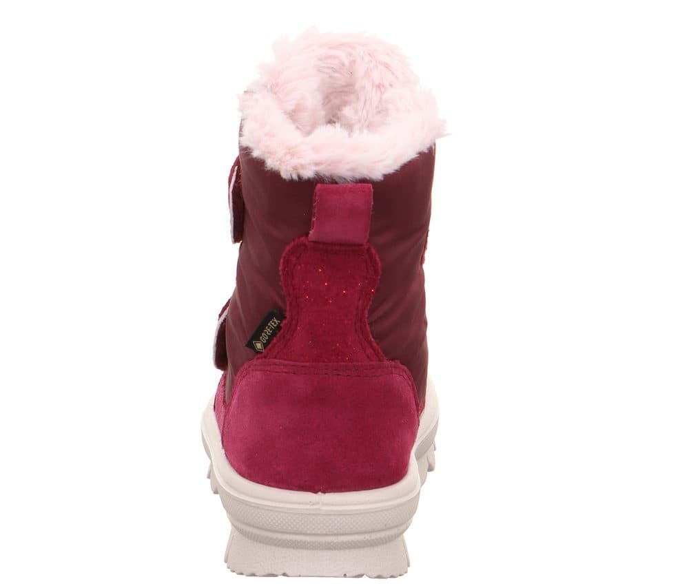 Dívčí zimní boty FLAVIA Red/Silver Gore-Tex, Superfit , 1-000216-5000, červená - 27 - náhled 3