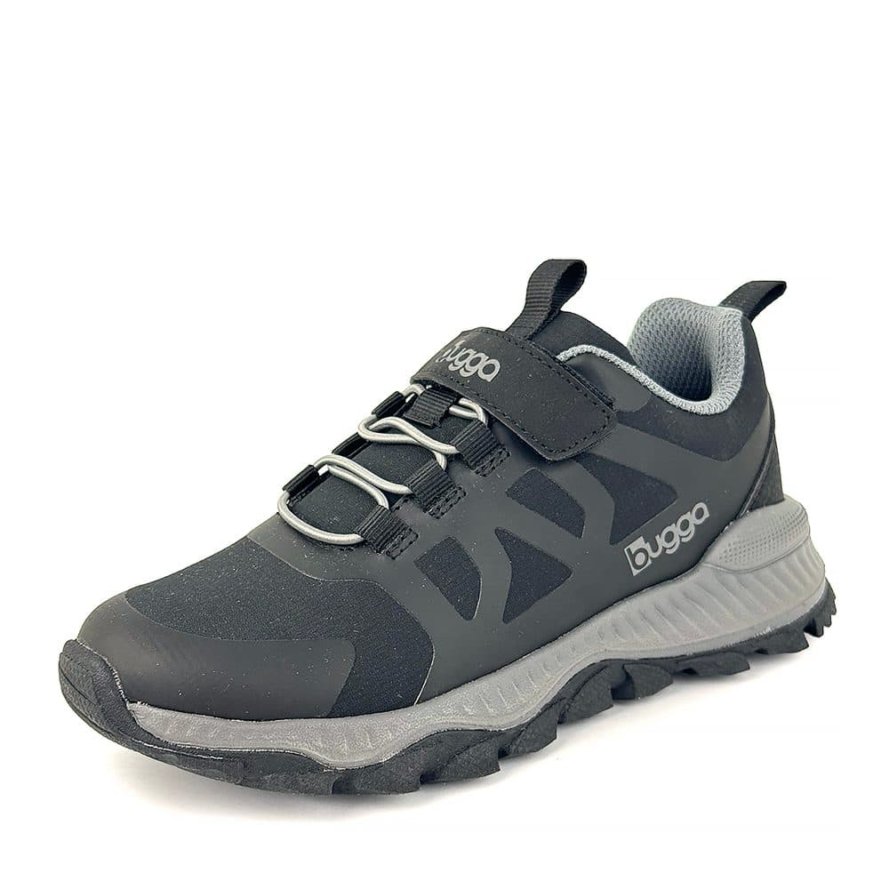 Dětské outdoorové boty na suchý zip Bugga ORZA Black B00206-10 - 27 - náhled 1
