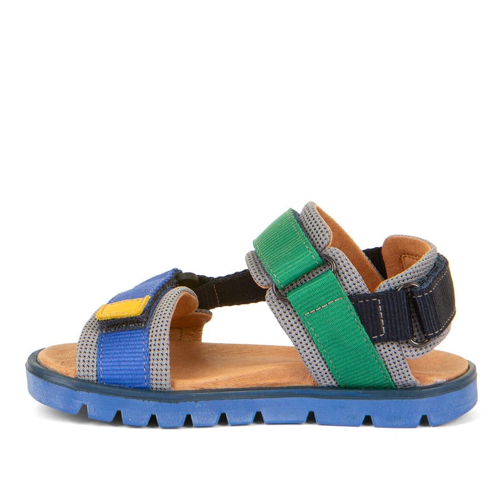 Dětské sandály KE FLASH Blue/Green Froddo G3150259-7 modrá - 36 - náhled 2