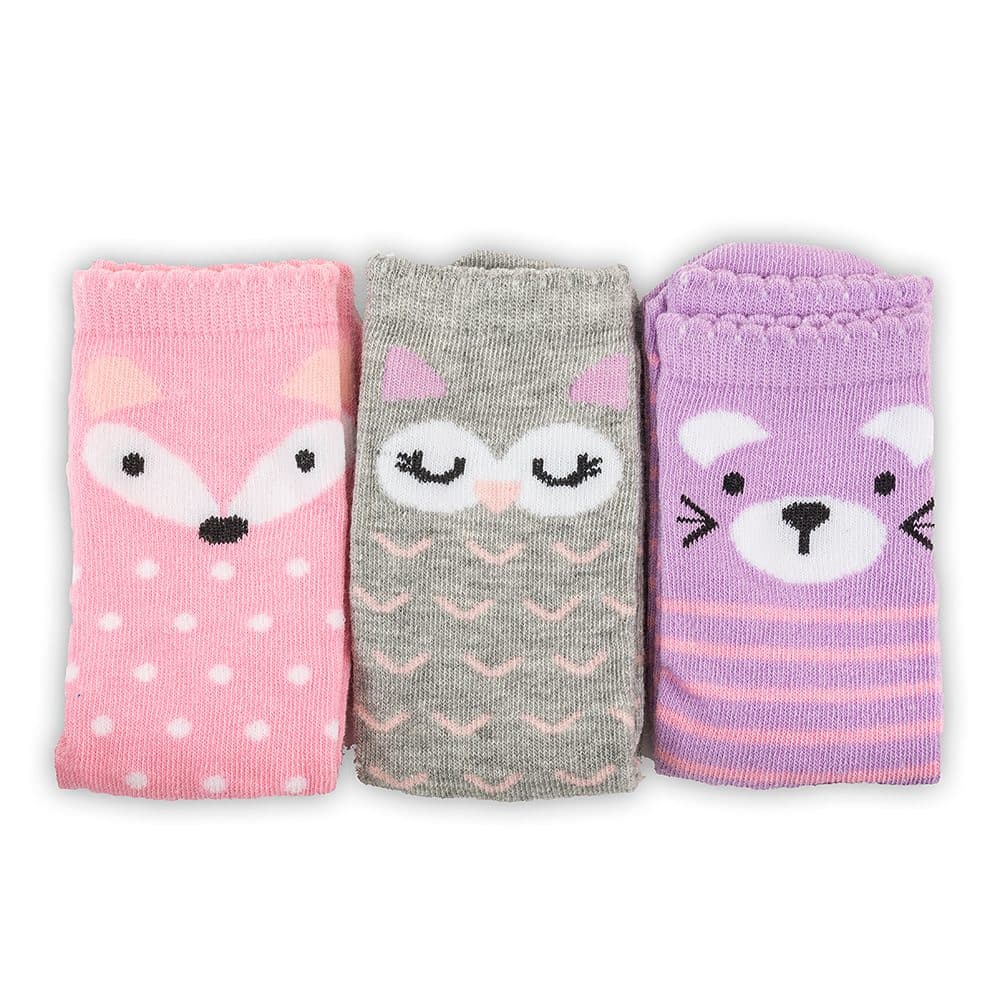 veselé ponožky FUNNY dívčí - 3pack, Pidilidi, PD0135-01, holka -