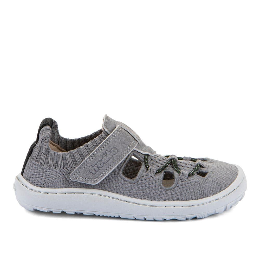 Chlapecké barefoot sandály LIGHT SANDAL Grey Froddo G3150296-2 - 30 - náhled 4
