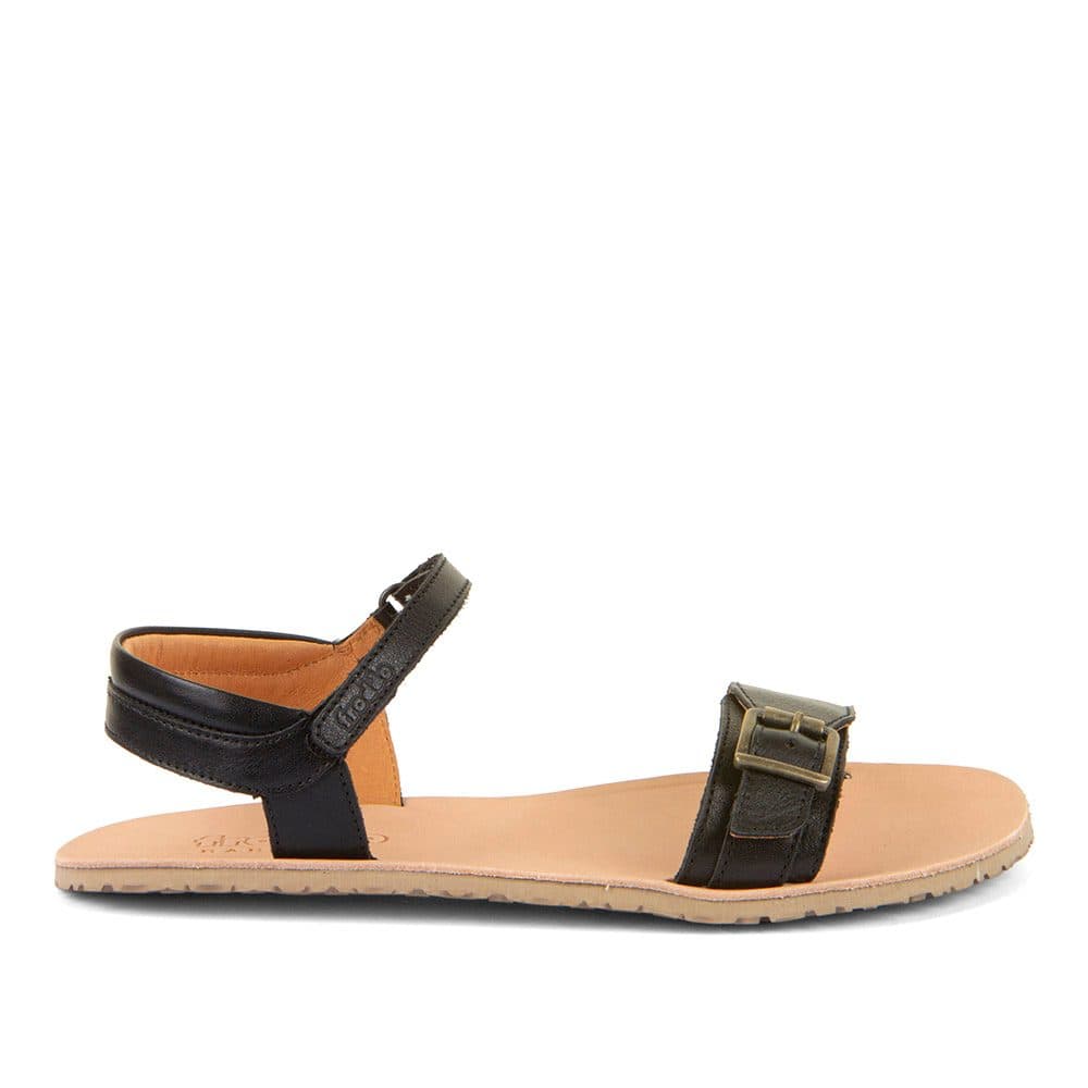 Dětské barefoot sandály FLEXY BUCKLE Black Froddo G3150285-1 - 36 - náhled 5