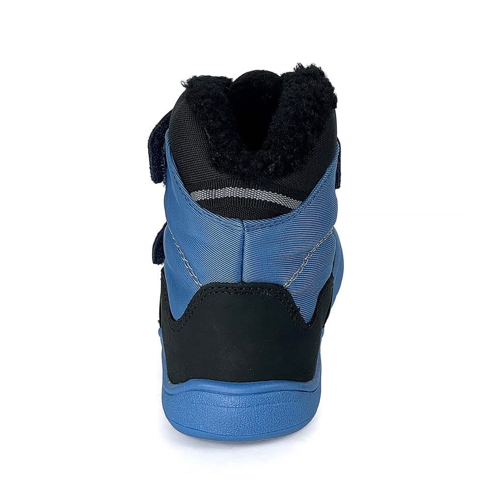 Chlapecké zimní barefoot boty PRO-tex Protetika - NUT BLUE - 22 - náhled 4