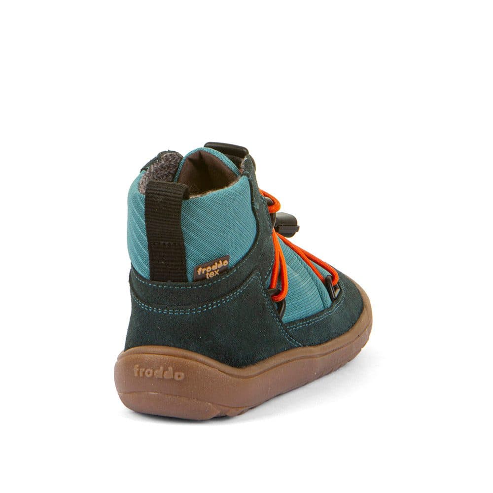 Dětské celoroční barefoot boty TEX TRACK Petroleum Froddo G3110267-3 - 33 - náhled 5