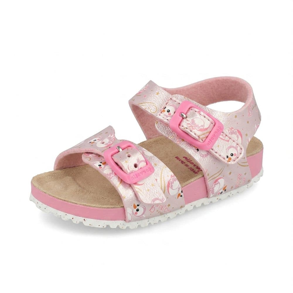 Dívčí sandály BIO METALIZADO ROSA Biomecanics 262461-A032 - 25 - náhled 1