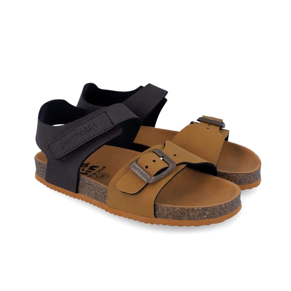 Chlapecké sandály URBAN CUERO Biomecanics 262471-C127 -
