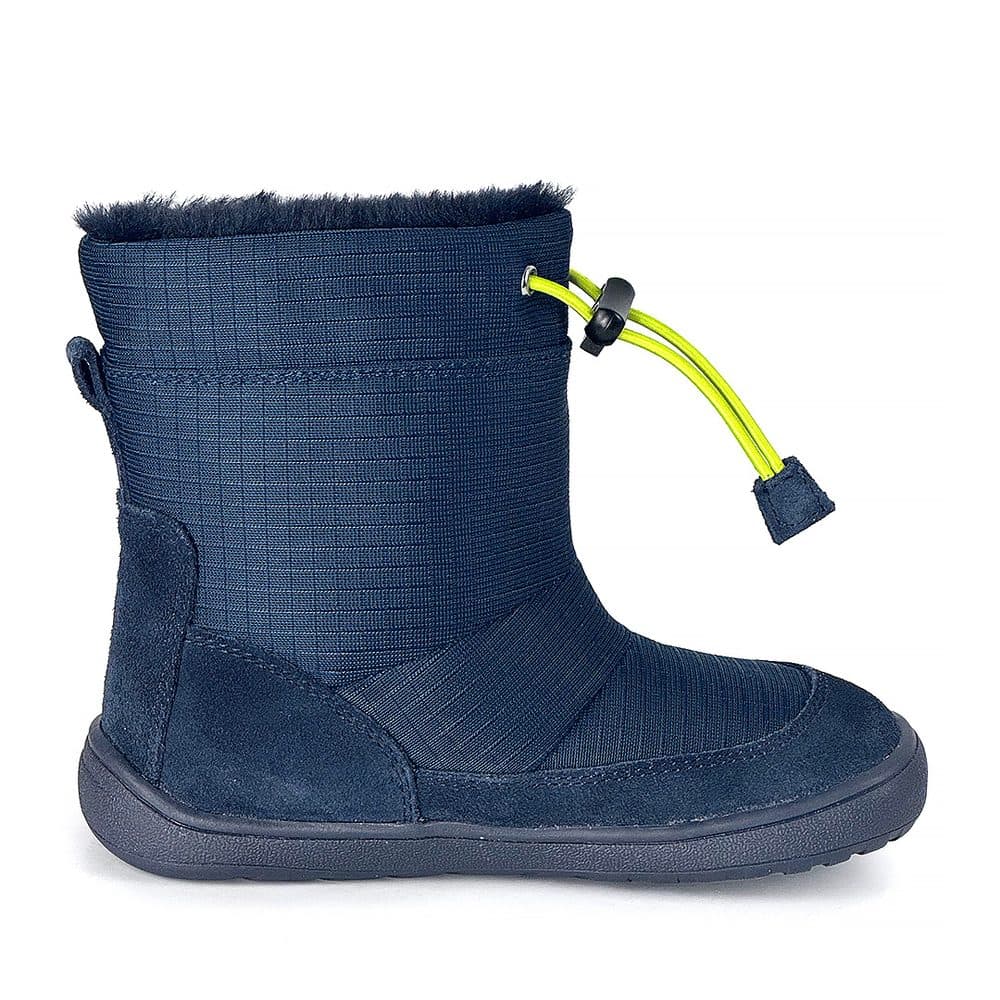 Chlapecké zimní barefoot boty PRO-tex Protetika - HEIKO NAVY - 24 - náhled 4