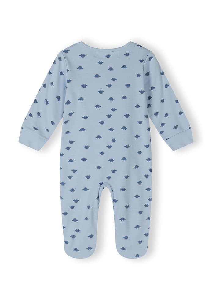 Kojenecký overal 3pack Minoti 28BABYPACK25 modrá - 56/62 | 0/3m - náhled 5