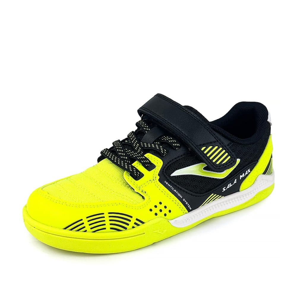 Dětské barefoot sálové boty SALA MAX JUNIOR FLUOR YELLOW Joma BFSJS2609INV -