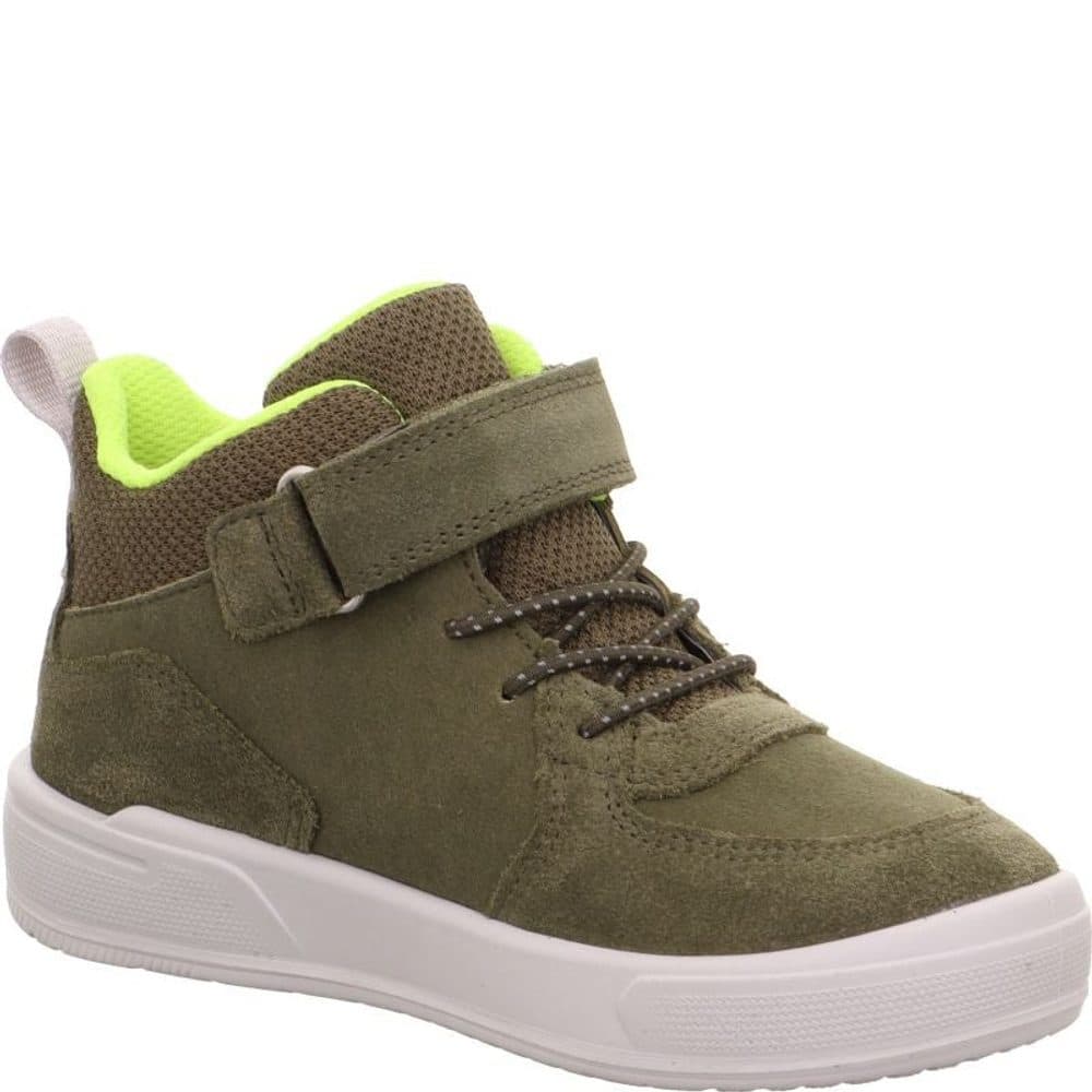 Dětské kotníkové tenisky Superfit MAVERICK Green/Yellow 1-100104-7000 - 30 - náhled 4