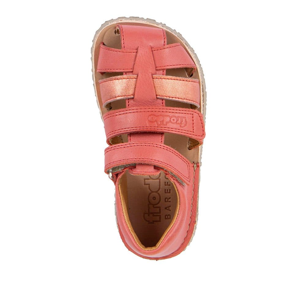 Dívčí barefoot sandály FLEXY F Coral Froddo G3150283-17 - 29 - náhled 5