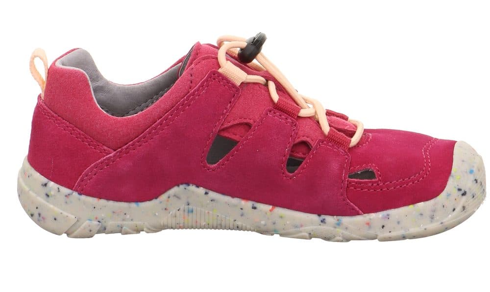 Dívčí celoroční boty Barefit TRACE, Superfit, 1-006037-5000, červená - 28 - náhled 2