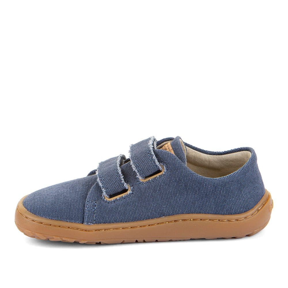 Chlapecké barefoot textilní tenisky BOTANIQ BLUE Froddo G3130290 - 30 - náhled 3