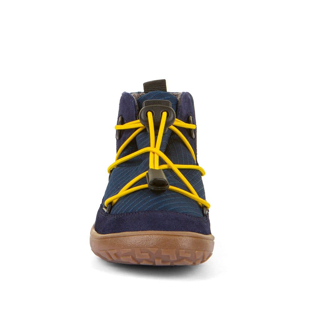 Chlapecké celoroční barefoot boty TEX TRACK Blue Froddo G3110267-1 - 30 - náhled 4