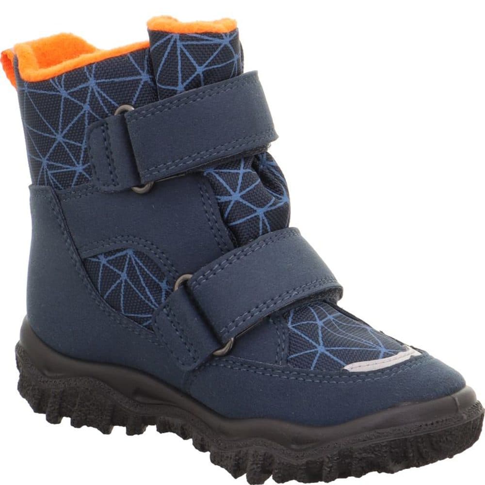 Dětské zimní boty HUSKY GTX, Superfit, 1-006080-8030, modro oranžová - 27 - náhled 3