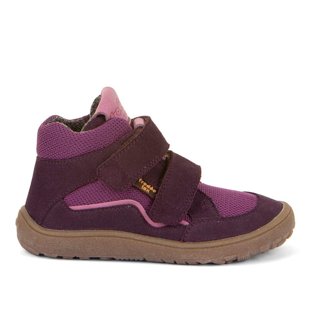 Dívčí barefoot boty TEX AUTUMN  Purple Froddo G3110254-7 - fialová - 40 - náhled 5