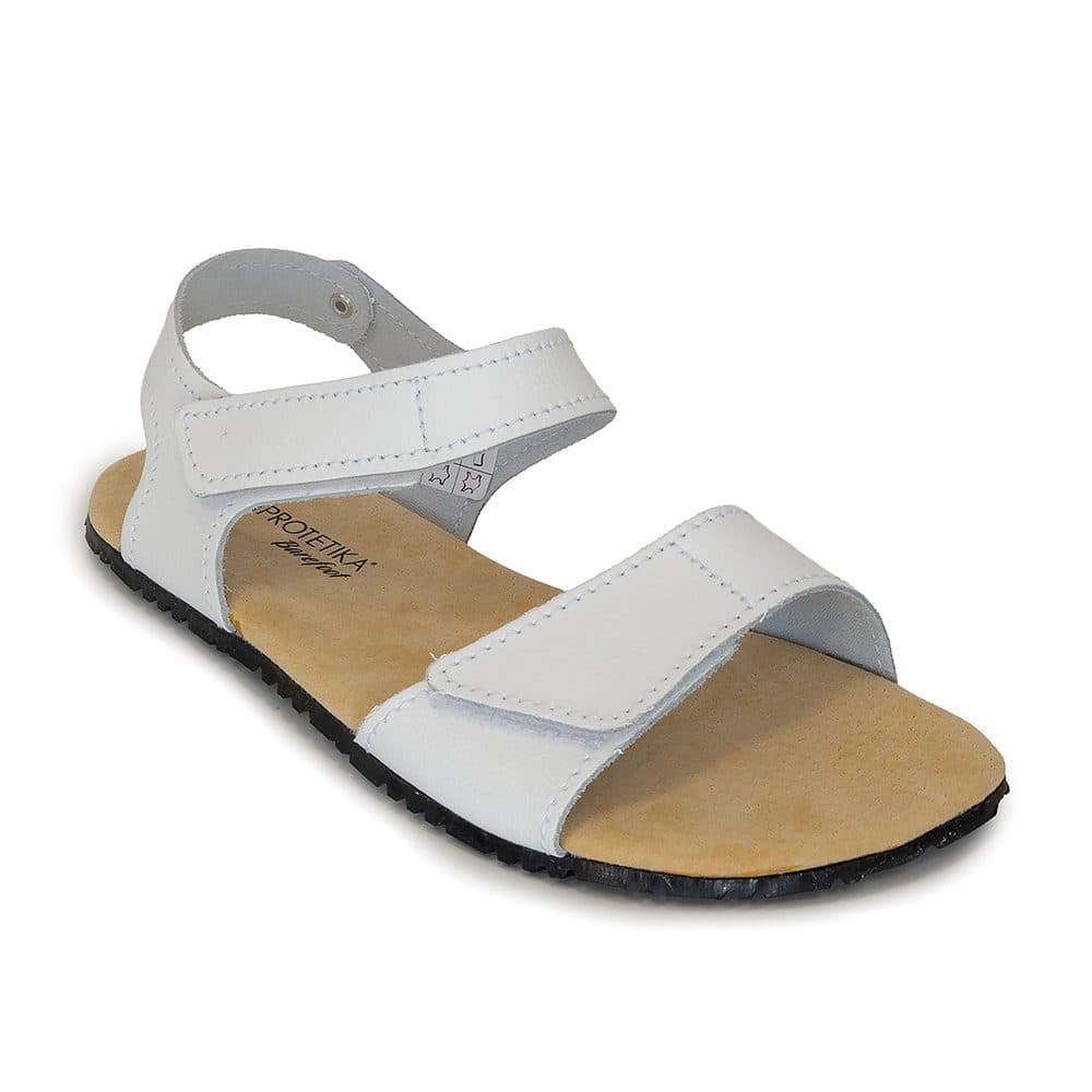 Dámské barefoot sandály Protetika T201 BELITA 10 bílé - 40 - náhled 3
