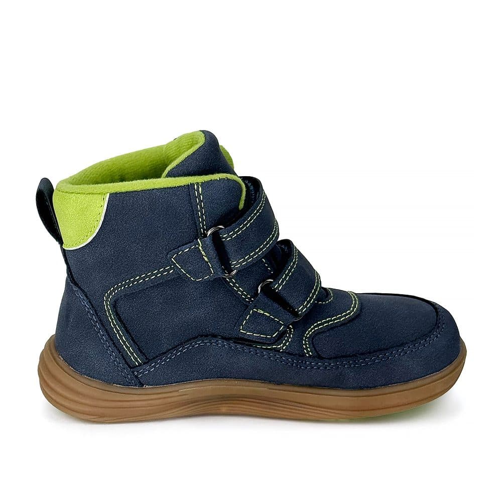 Chlapecké celoroční barefoot boty Bugga KIVO Navy B00199-04 - 25 - náhled 4