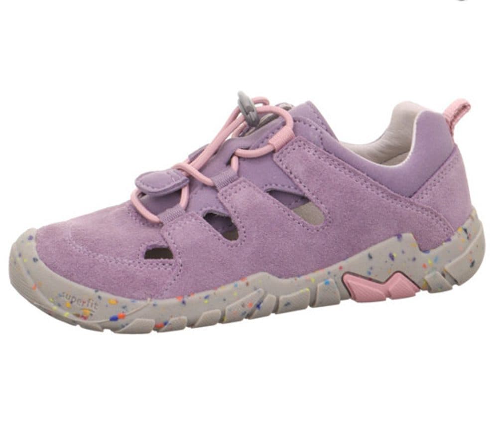 Dívčí tenisky Barefit TRACE Purple/Pink Superfit 1-006037-8510 -