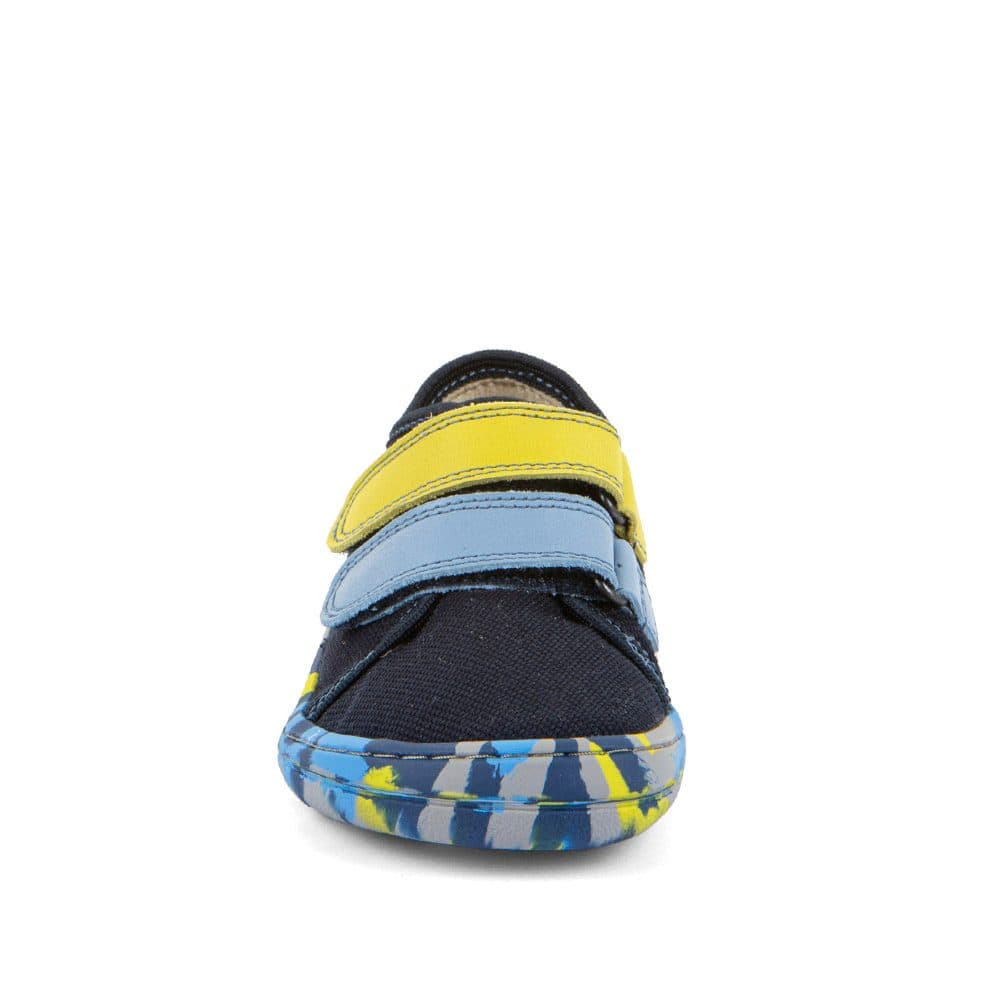 Chlapecké plátěné barefoot tenisky CANVAS BLUE+ Froddo G1700440-14 - 24 - náhled 4