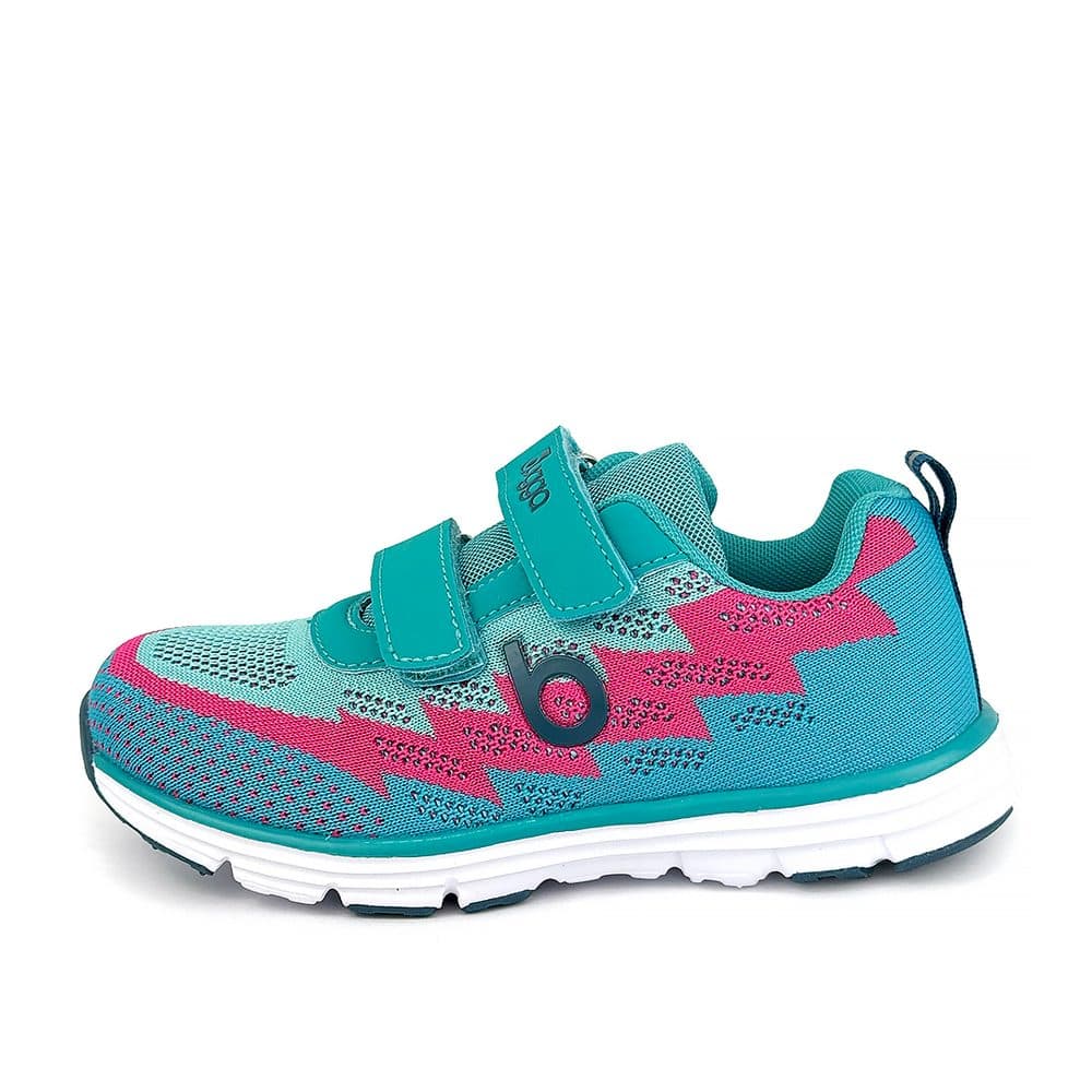 Dětská sportovní obuv Bugga TEMPE Turquoise B00211-15 - 27 - náhled 3