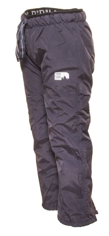 kalhoty sportovní podšité fleezem outdoorové, Pidilidi, PD1075-09, šedá - 104 | 4roky - náhled 1