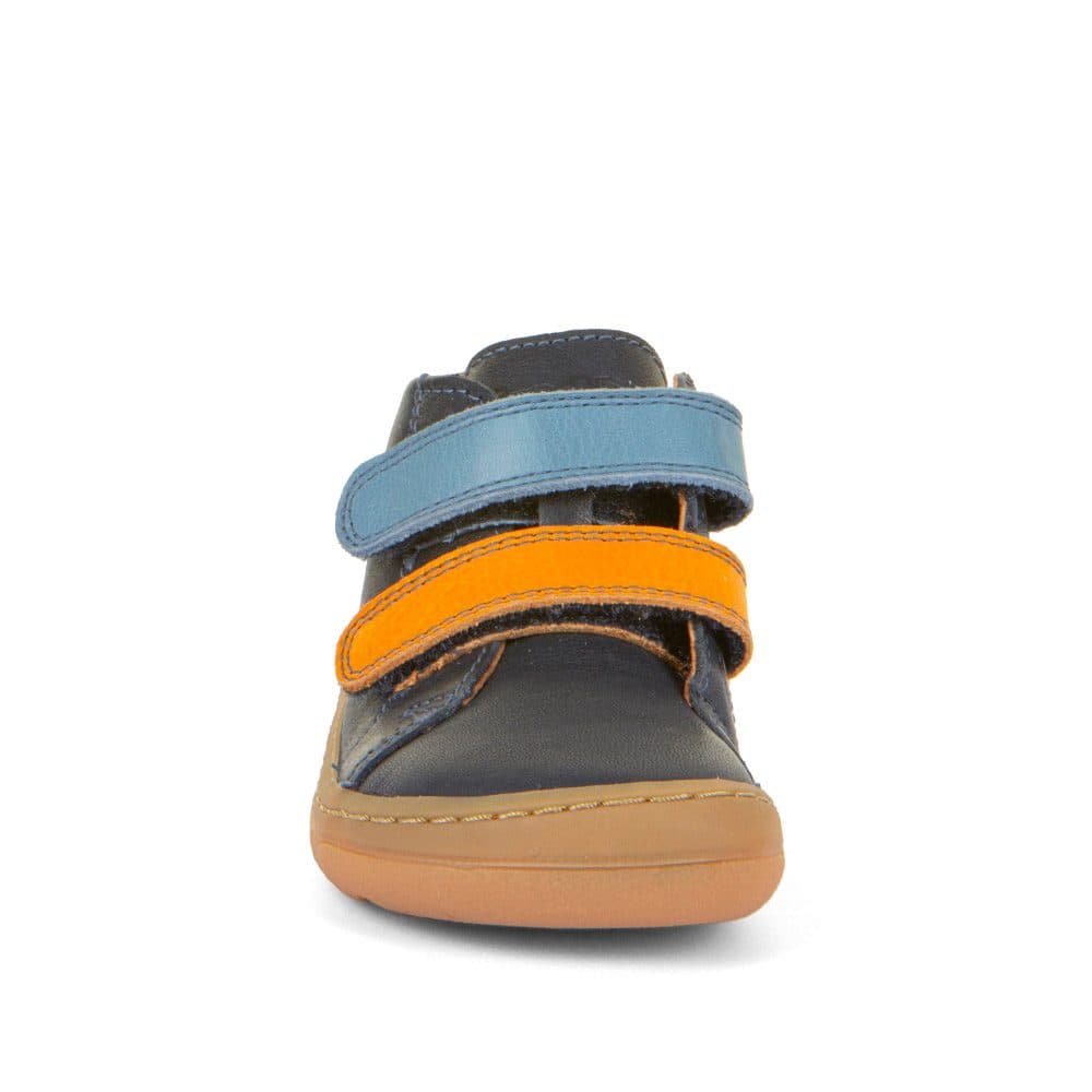 Chlapecké barefoot tenisky FIRST STEP Blue/Denim Froddo G2130342-18 modrá - 23 - náhled 3