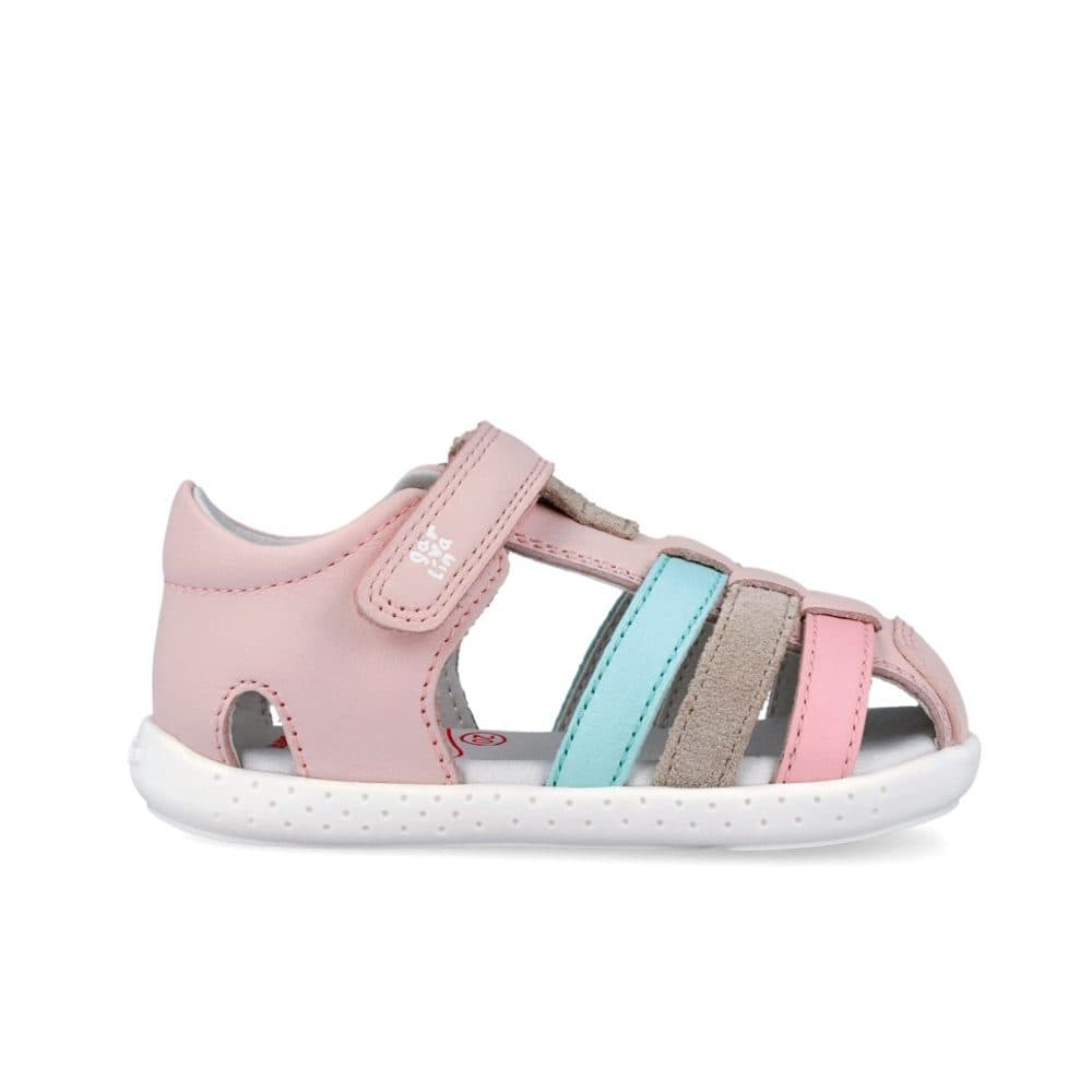 Dívčí barefoot sandály CASUAL COTTON Biomecanics 262325-C779 - 22 - náhled 3