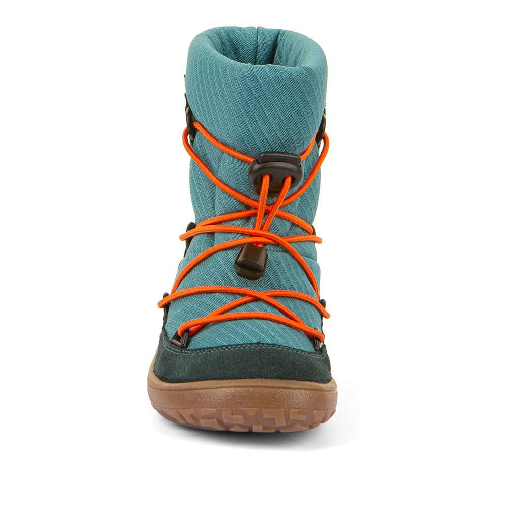 Chlapecké zimní barefoot boty TEX TRACK WOOL Petroleum G3160251-3 - 34 - náhled 4