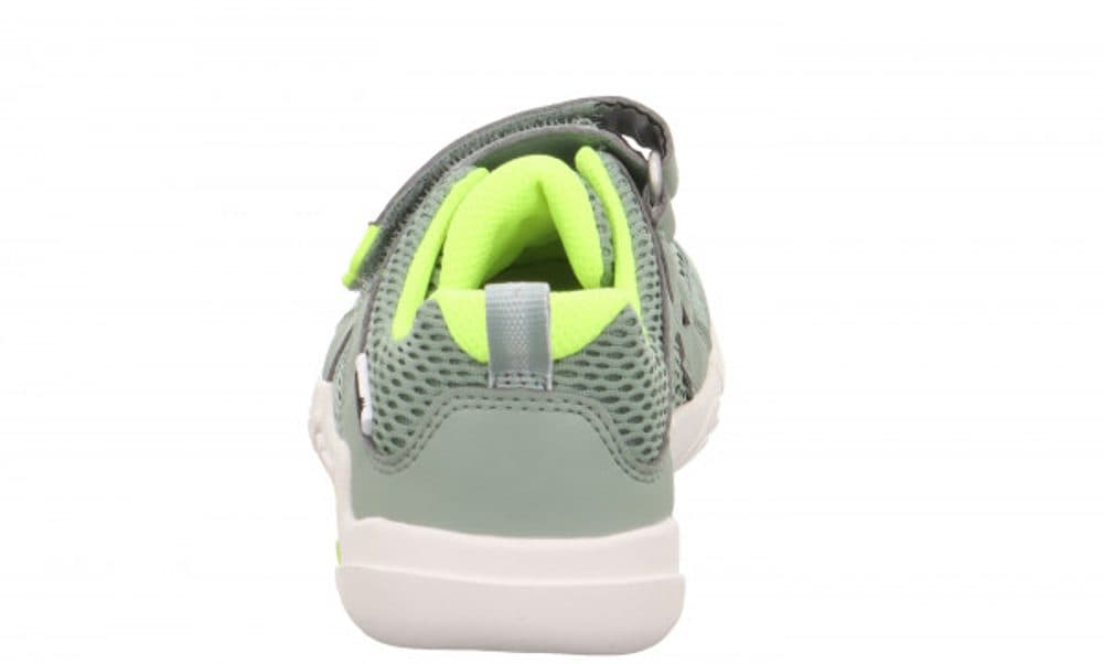 Dětské celoroční boty Barefit TRACE, Superfit, 1-006031-7500, zelená - 25 - náhled 3